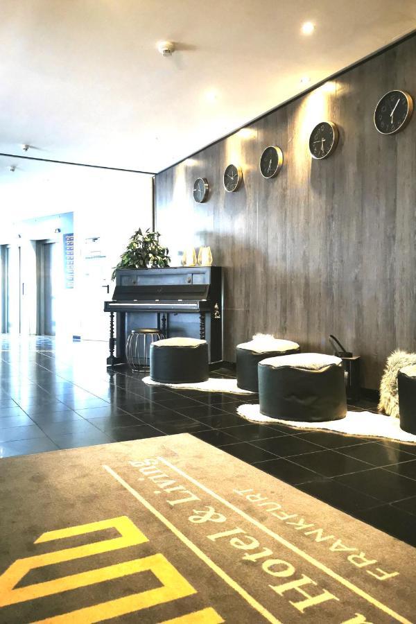 Hotel Plaza Hotel&living Frankfurt Francoforte sul Meno