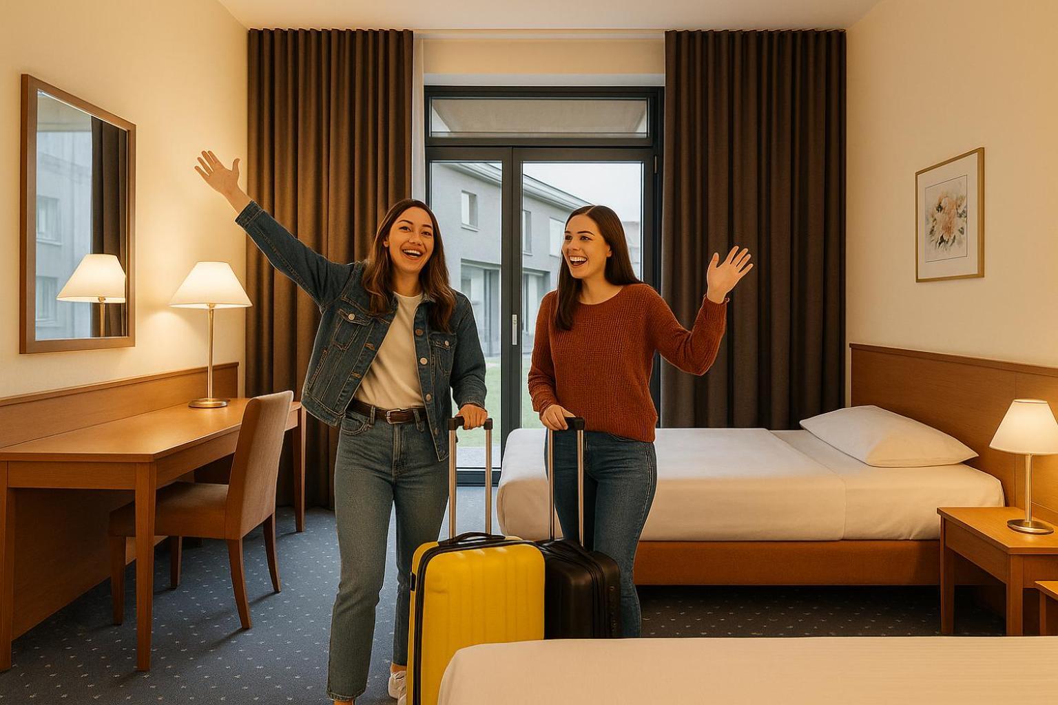 Plaza & Living Frankfurt Hotel 3*