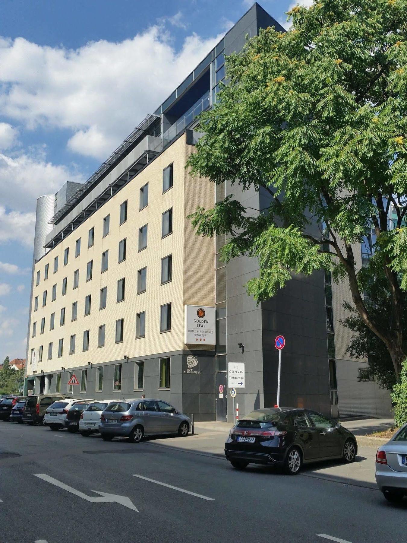 Hotel Plaza Hotel&living Frankfurt