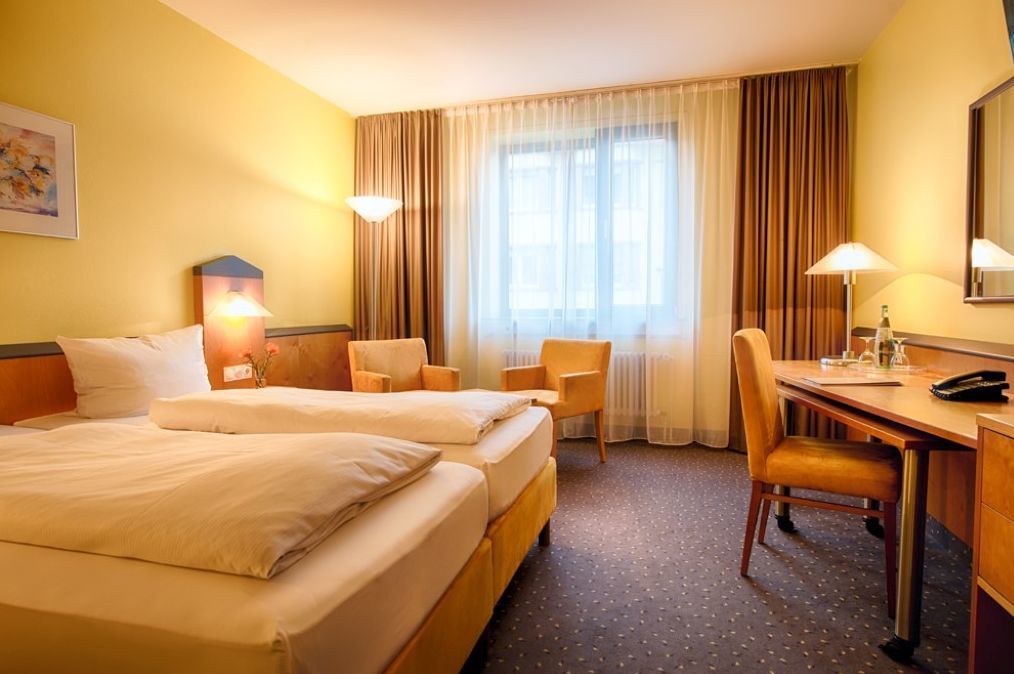 Plaza Hotel&living Frankfurt Hotel Francoforte sul Meno
