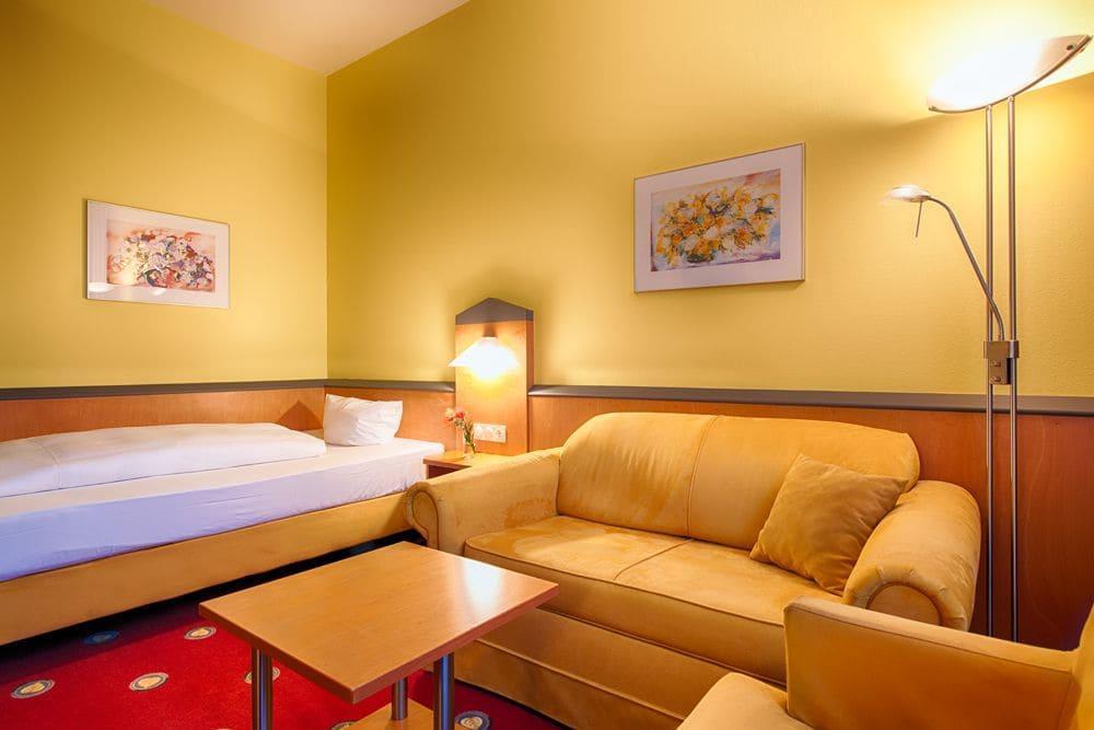Plaza Hotel&living Frankfurt Hotel