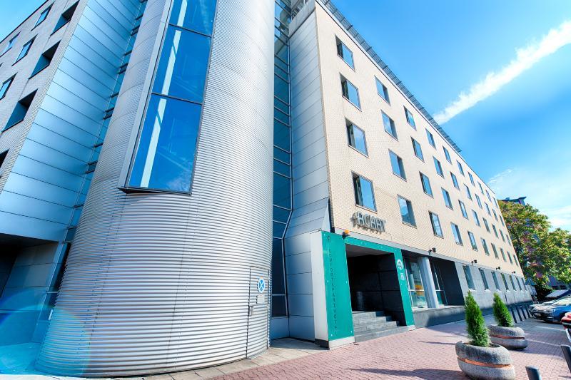Plaza Hotel&living Frankfurt 3*